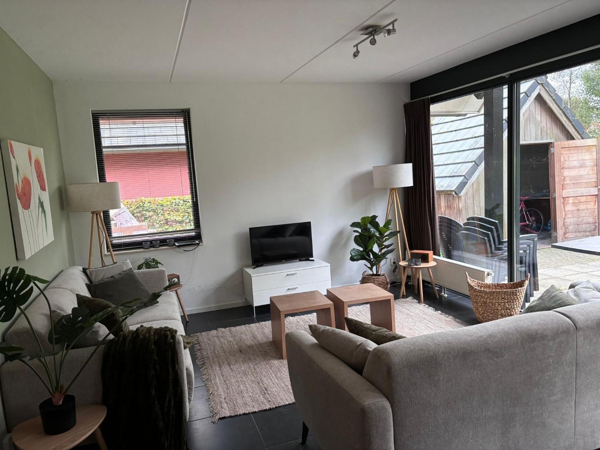 Comfortably Vacation Home At Slotermeer Lake Balk Zewnętrze zdjęcie